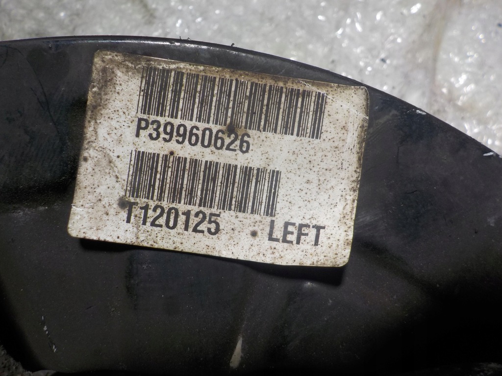 фото №6, Volvo v70 ii 2.4 поворотный кулак левая перед