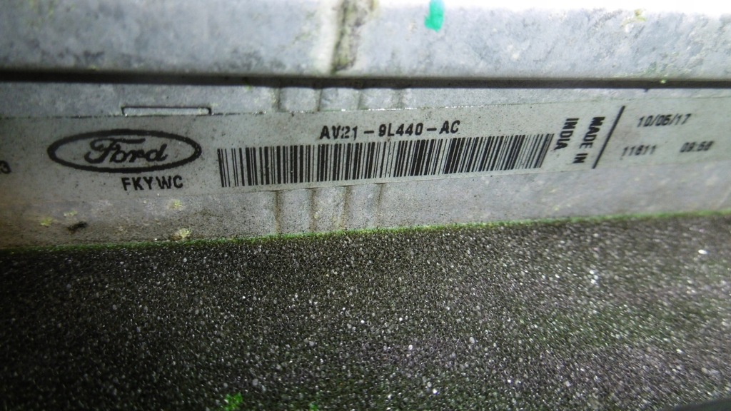 фото №4, Ford ecosport 17r 1.5tdci pas радиатор вентилятор kpl