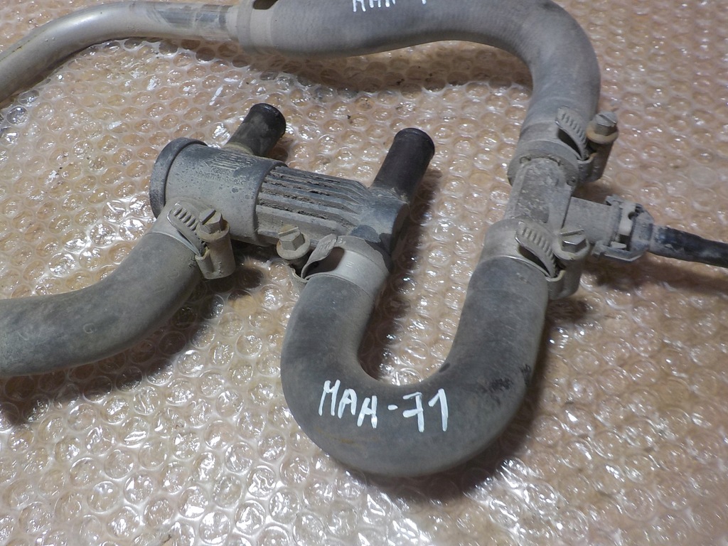 фото №2, Man tga шланг wąż кондиционера