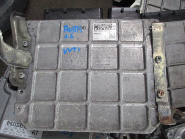 фото №1, Toyota auris бортовой компьютер 89661-02e51