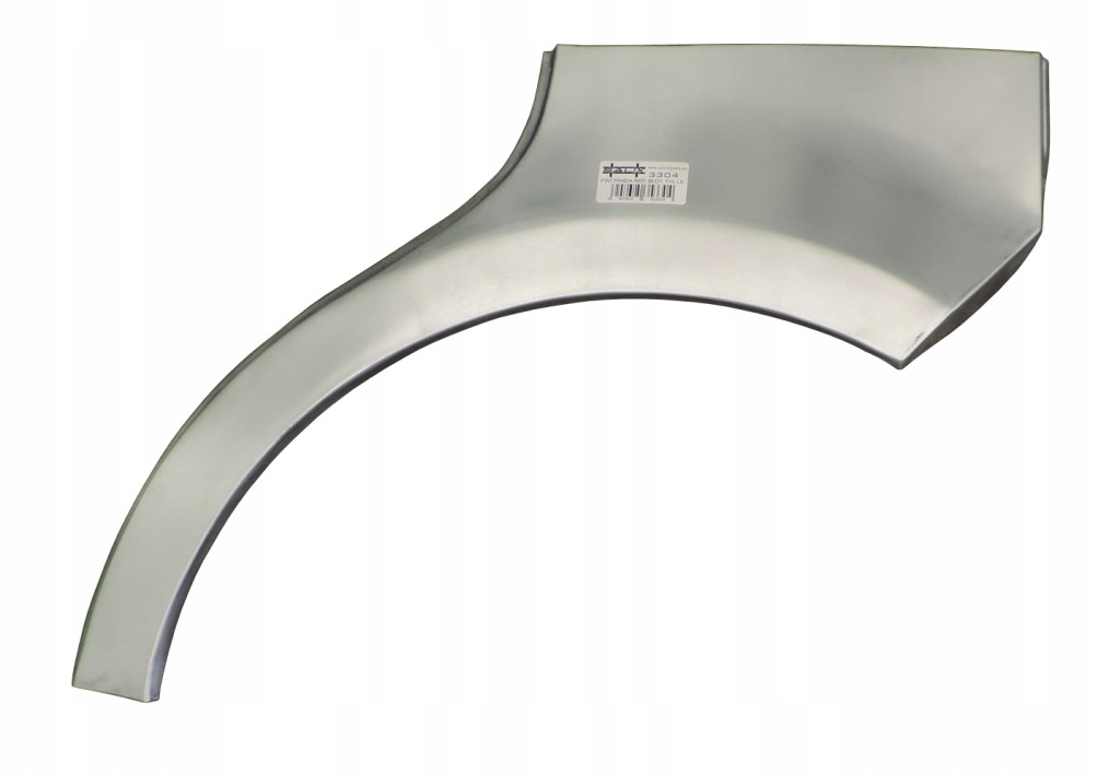 фото №1, Fiat panda 03-12 ремкомплект крила задня оцинковка le