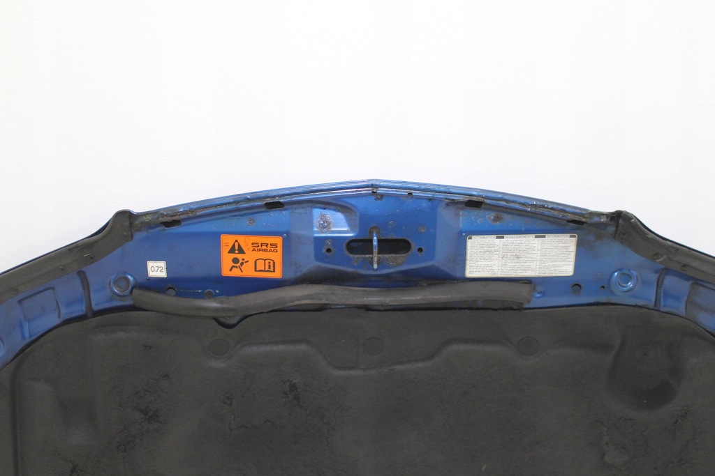 фото №7, Капот крышка двигателя honda crv ii 01-06r nh623m