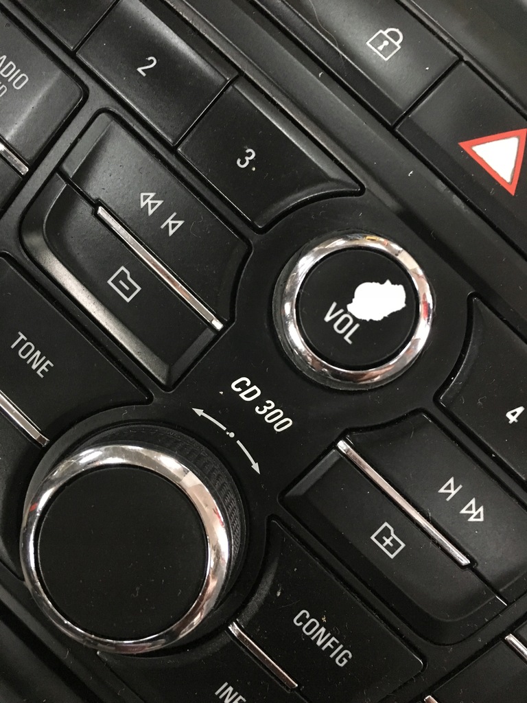 фото №2, Opel zafira c радіо набір cd300 22936573