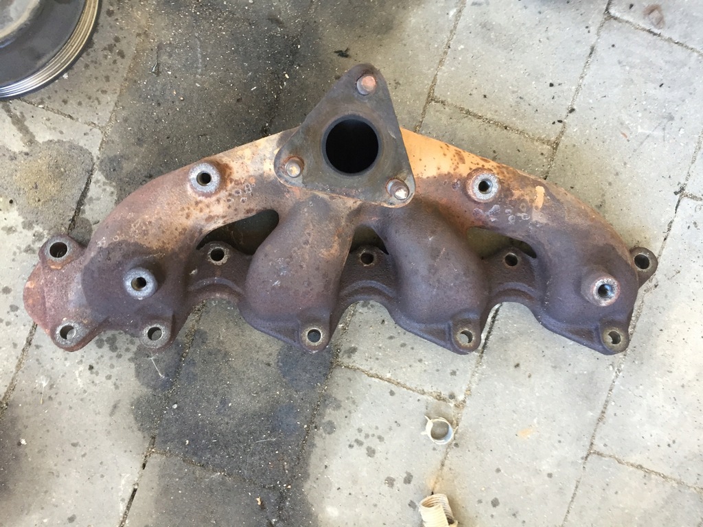 фото №1, Mitsubishi l200 2006- коллектор выпускной