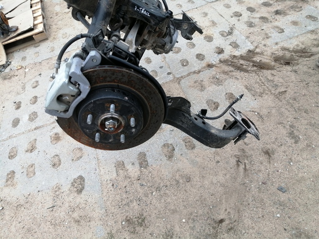 фото №5, Nissan x-trail t32 lift 4x4 подвеска задняя