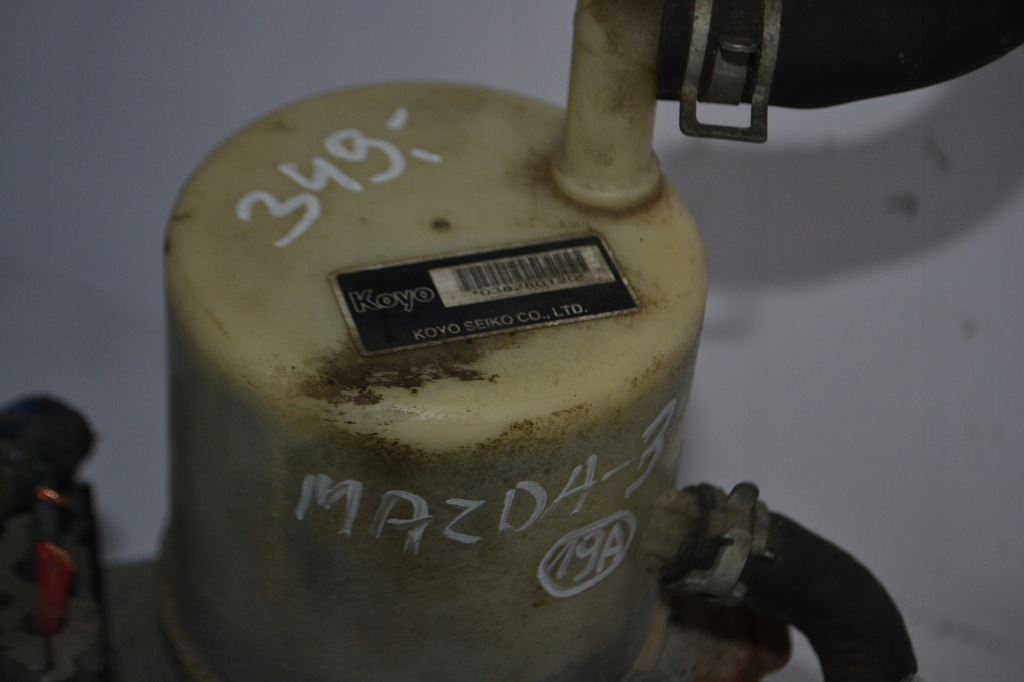 фото №4, Насос усилителя mazda 3 bk iii