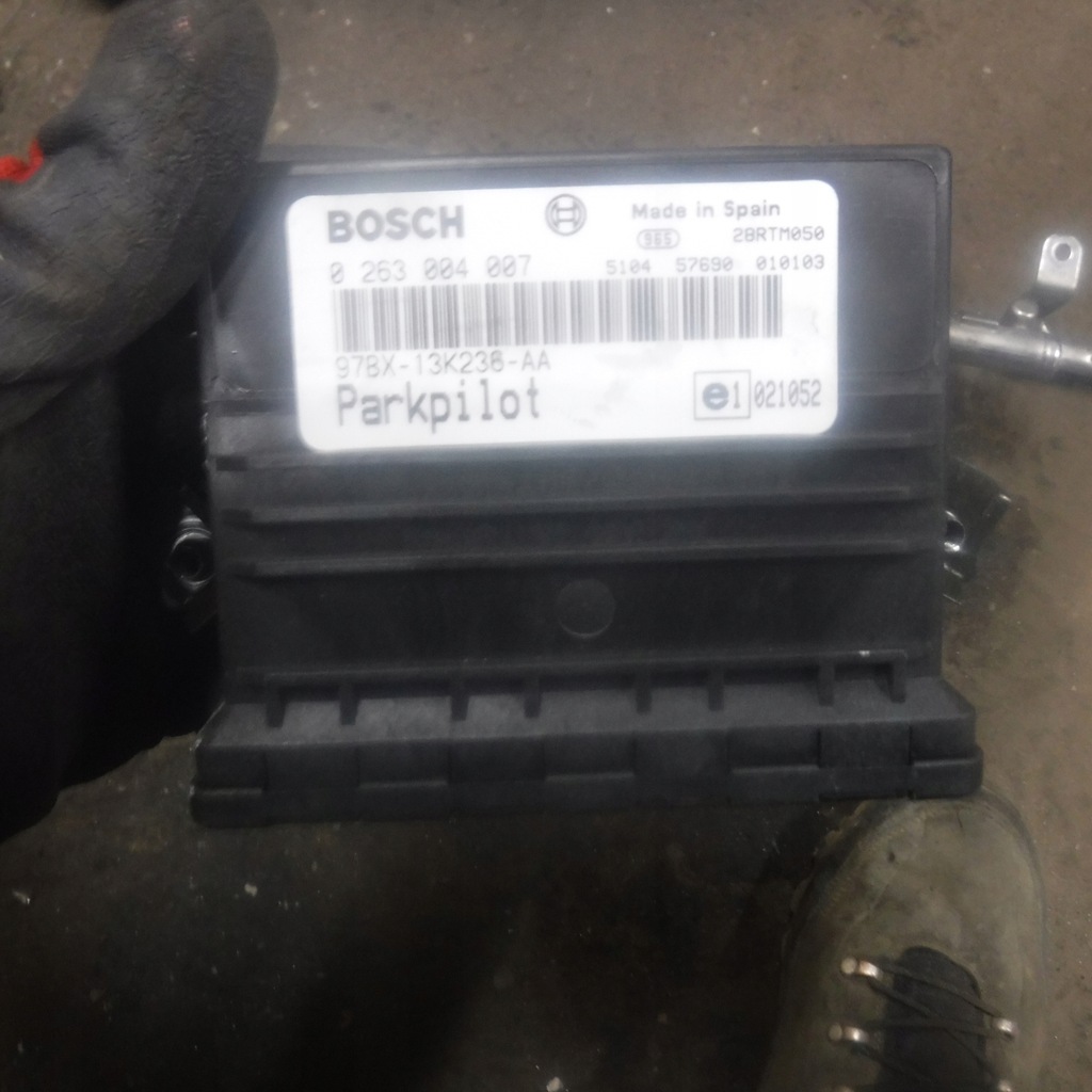 фото №1, Модуль pdc ford mondeo mk3