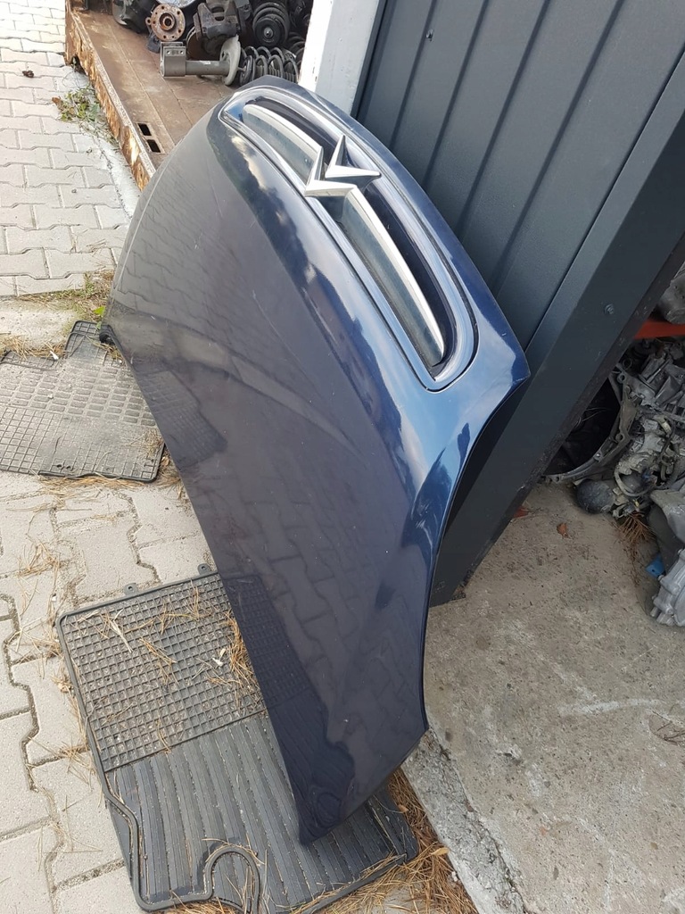 фото №5, Капот citroen xsara picasso крышка двигателя