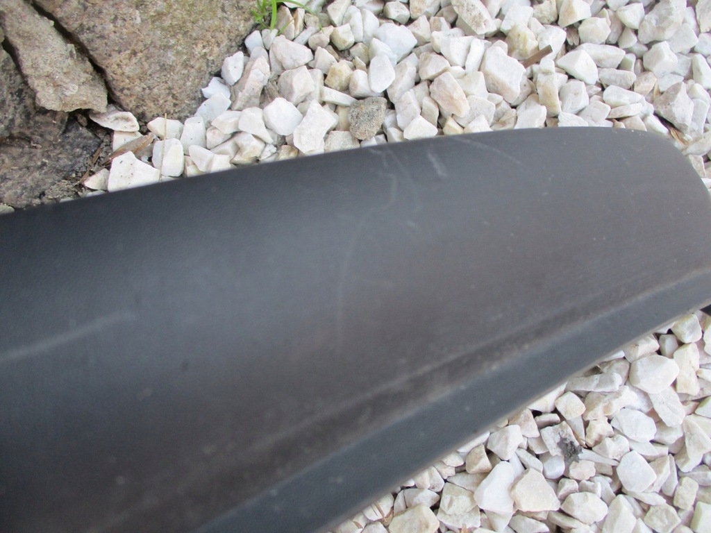 фото №6, Renault zoe 11-17 спойлер накладка-спойлер бампер перед