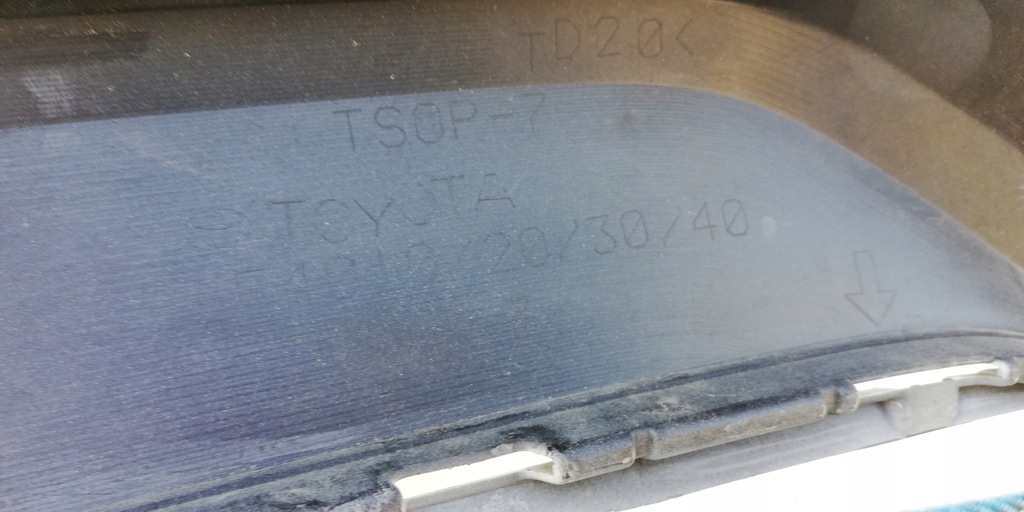 фото №8, Toyota chr бампер передний перед