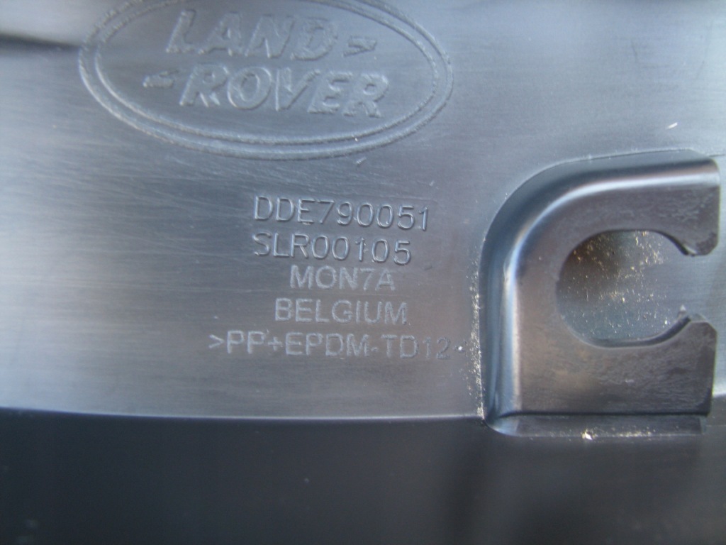 фото №3, Молдинг крила права ліва задня range rover sport