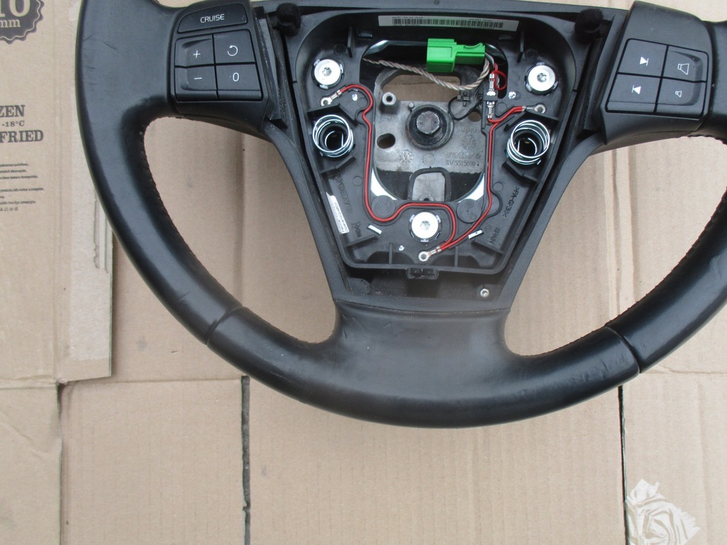 фото №4, Повітропровід шкіра volvo c30 c70 s40 v50 04-12