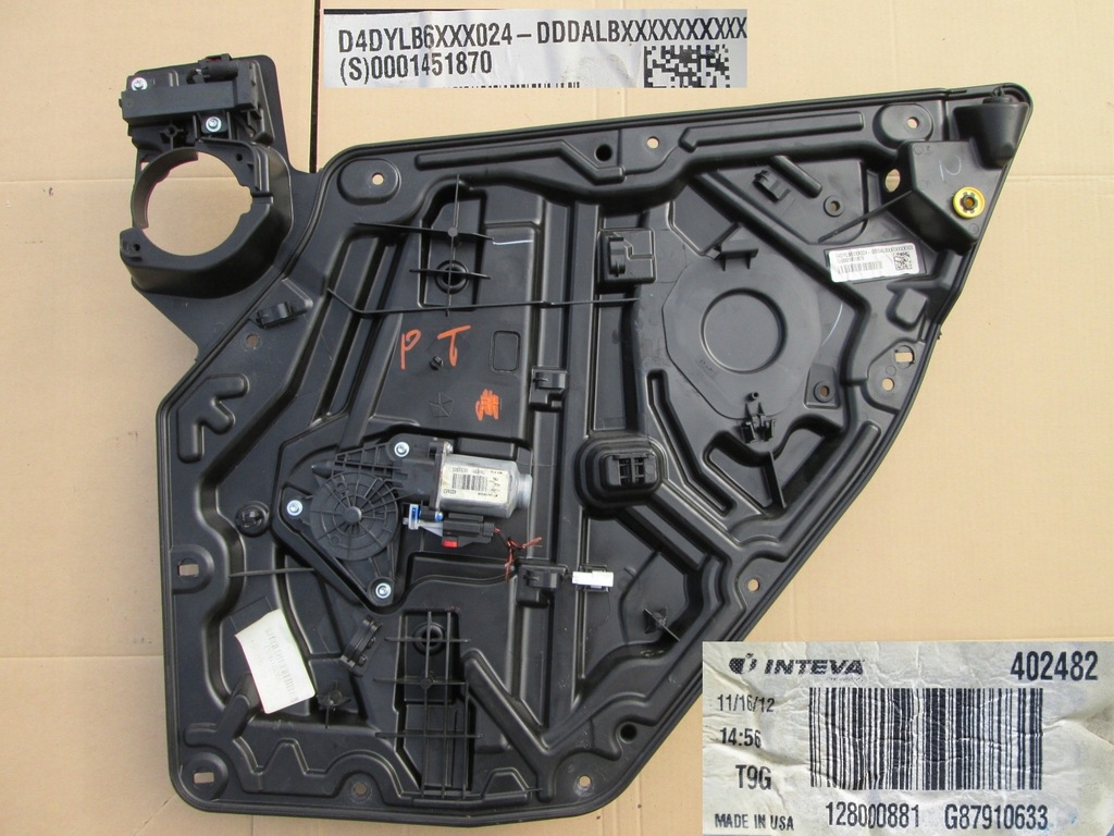 фото №9, Dodge charger 2014 подъемник стекло задняя левый правый задний механизм