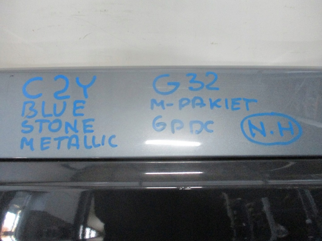 фото №6, Бампер bmw 6 g32 m-pakiet 6x pdc c2y