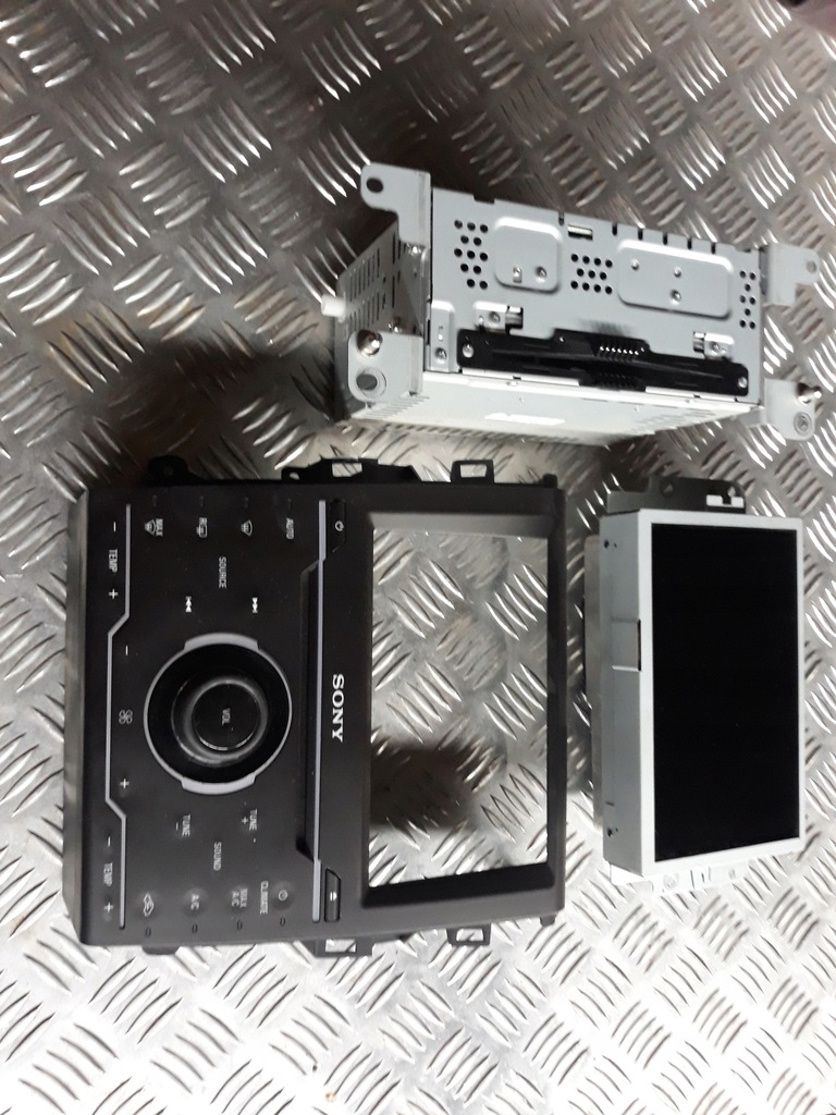 фото №1, Ford mondeo fusion mk5 панель монитор навигация