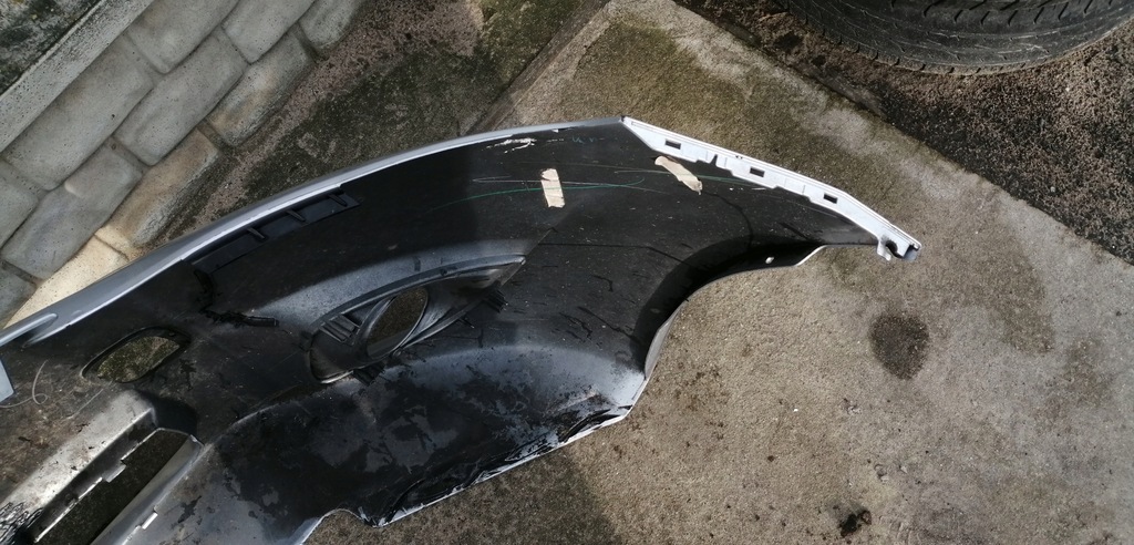 фото №6, Mitsubishi space star ii бампер передній