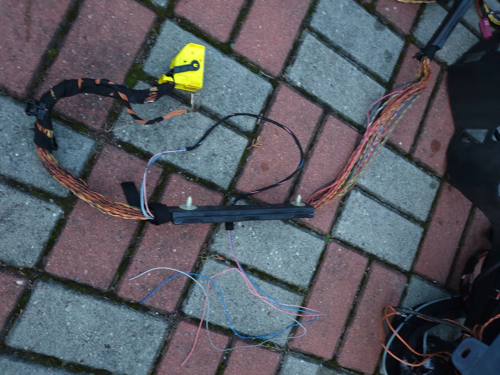 фото №15, Електропроводка джгут салону mercedes r w251 long cdi