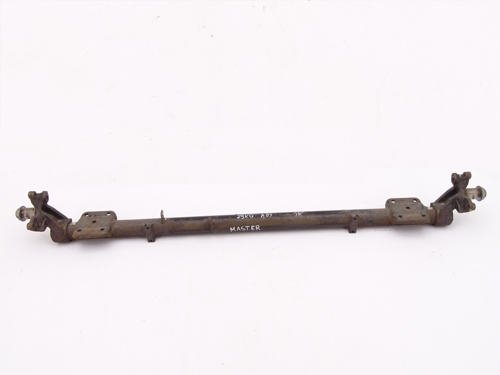 фото №1, Renault master ii 98-10 балка oś задняя задняя 16 abs