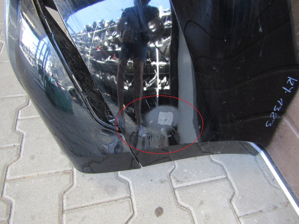 фото №9, Бампер задня задній porsche macan gts 95b 13-