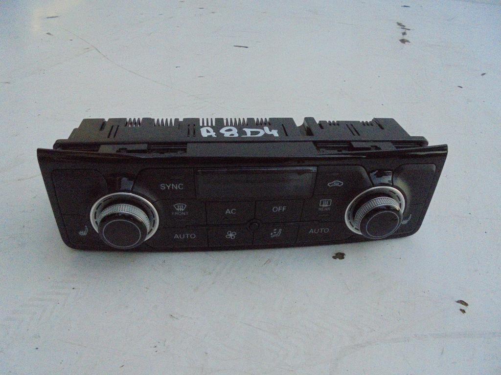 фото №1, Панель обдув 4h0820043d audi a8 d4