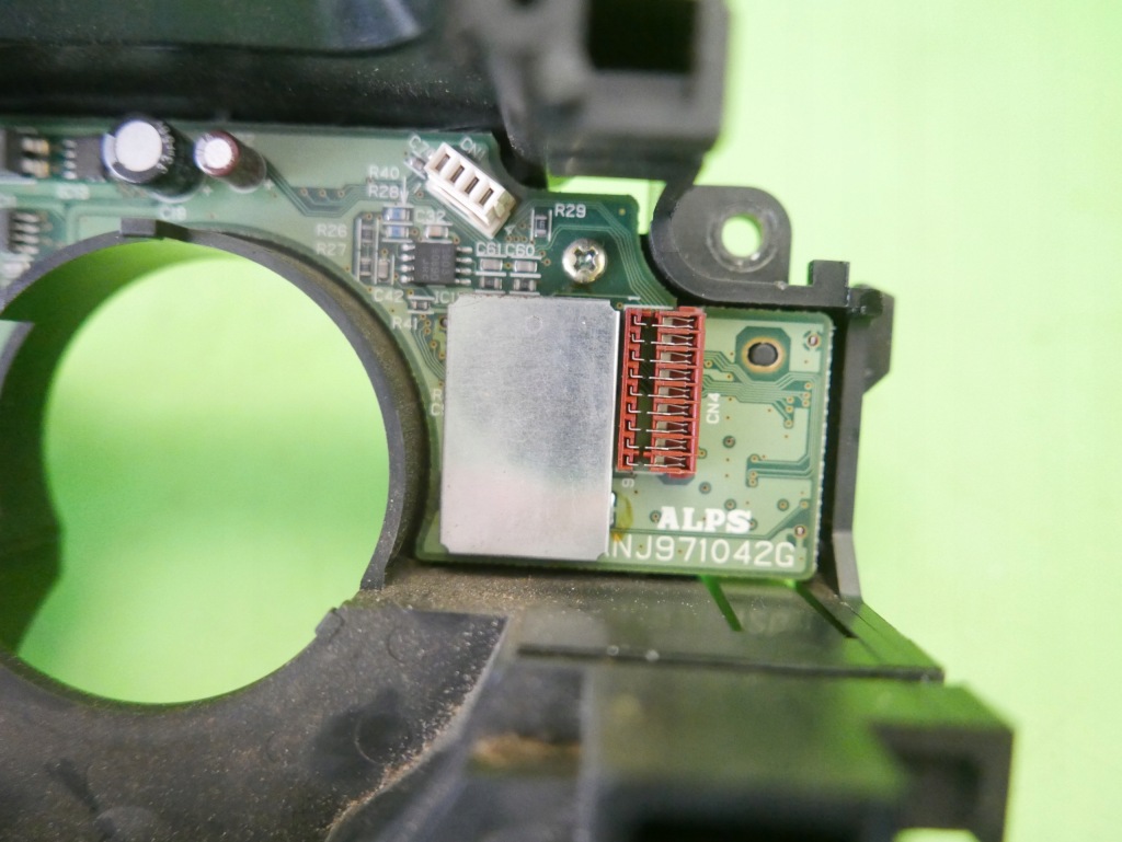 фото №2, Основание переключателей комбинированный volvo s80 i 98-