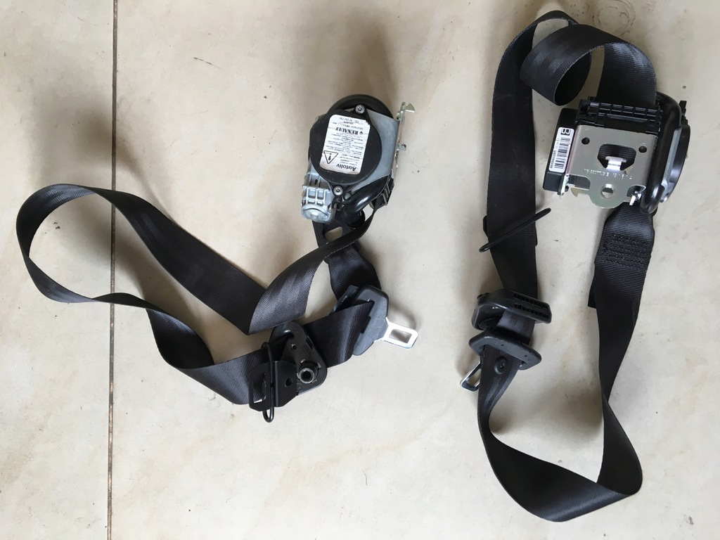 фото №1, Ремни безопасности megane iii lift перед