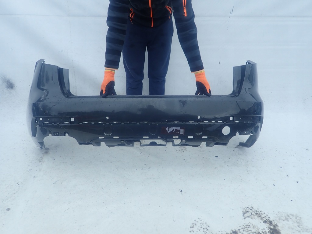 фото №1, Maserati levante 16- бампер задняя задний pdc