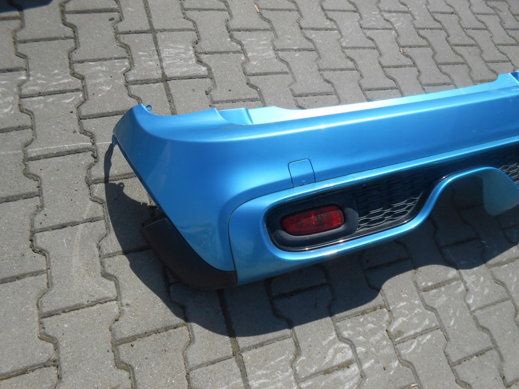 фото №3, Mini cooper s f55 f56 бампер задня