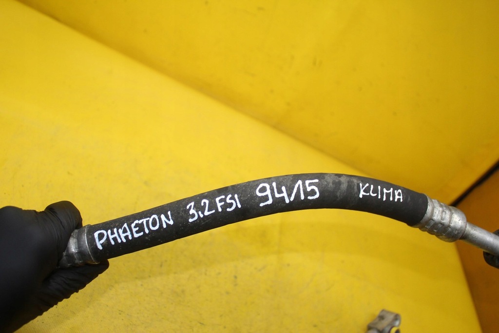 фото №8, Шланг кондиционера vw phaeton 3.2 fsi