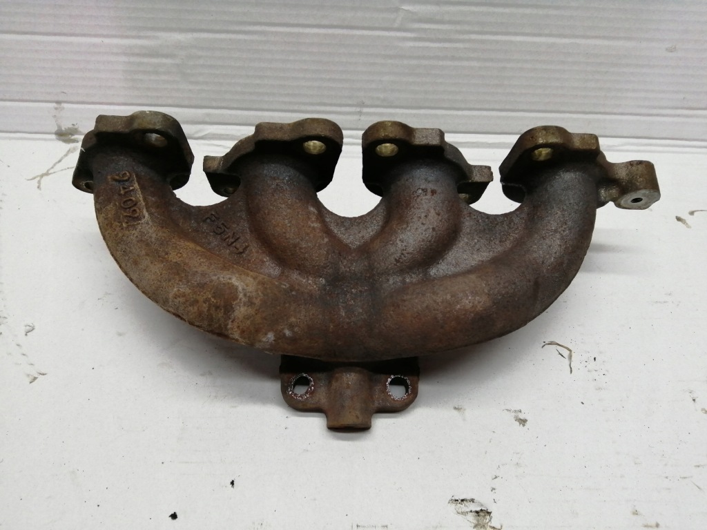 фото №1, Renault megane scenic 3 1.4 tce колектор випускний