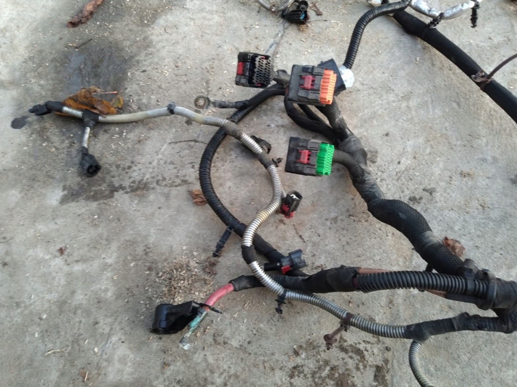 фото №8, Grand cherokee wk2 11-15r электропроводка двигателя 5.7