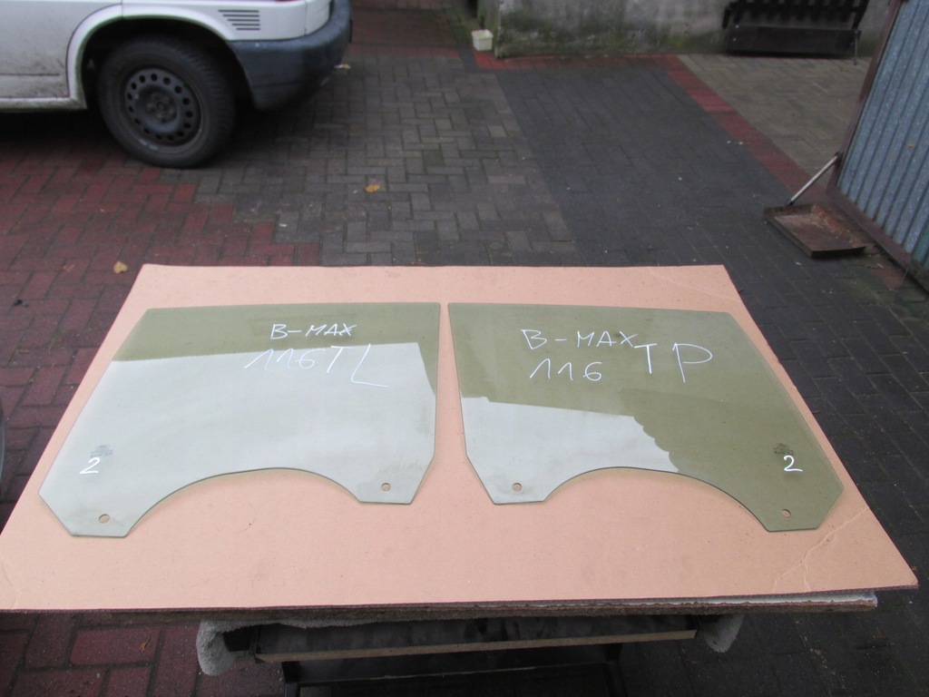 фото №1, Стекло дверь задняя dot618 m321 as2 b-max 2013 rok