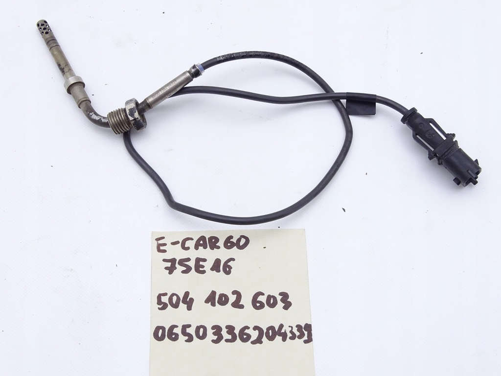 фото №5, Iveco eurocargo iii 06- 3.9 e4 датчик температури