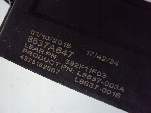 фото №5, Коробка предохранителей citroen c4 aircross i 12-