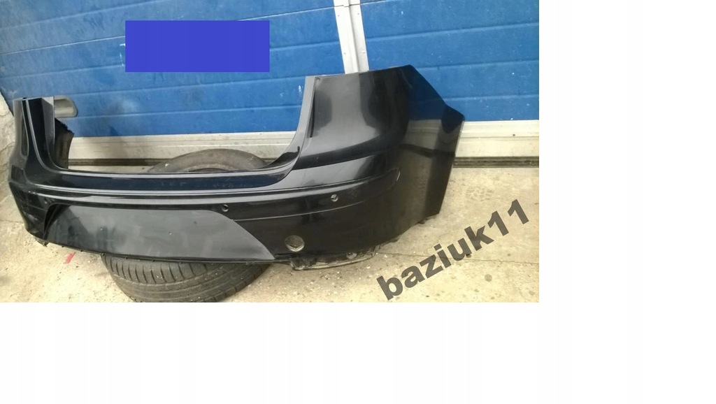 фото №1, Бампер seat altea xl