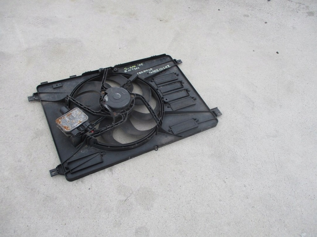 фото №1, Корпус вентилятора вентилятор mondeo s-max