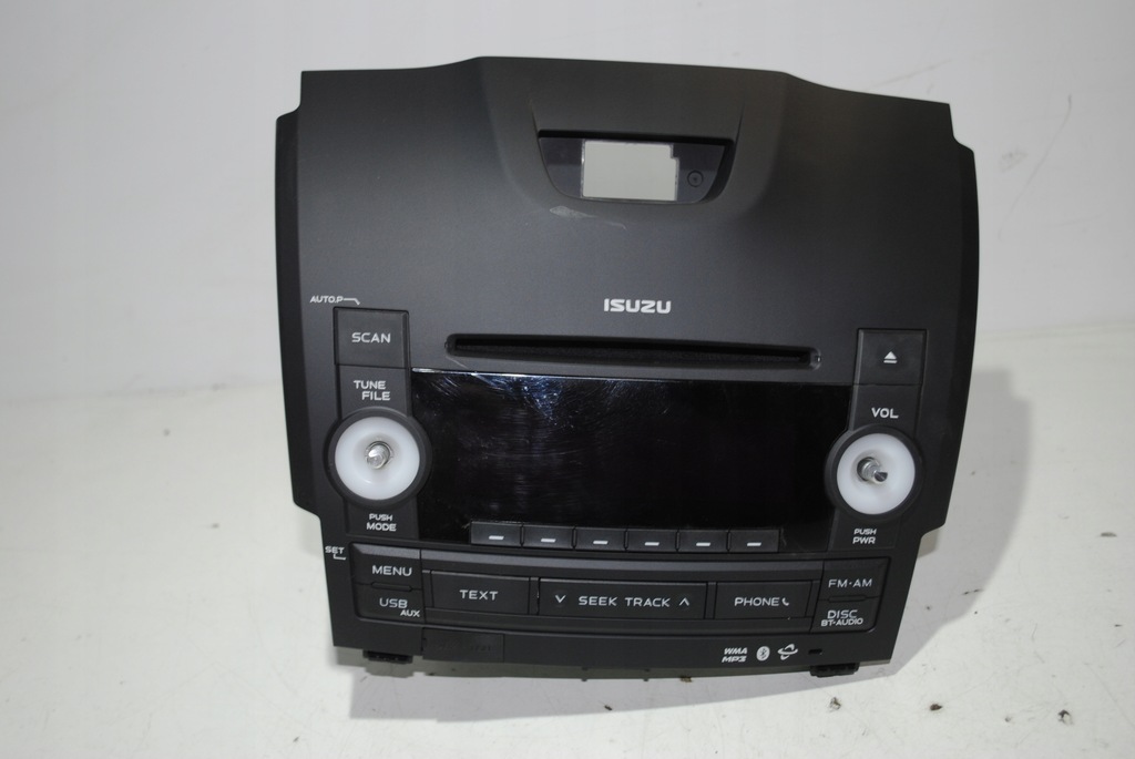 фото №1, Радіо isuzu d-max cd mp3 wma 8982436022