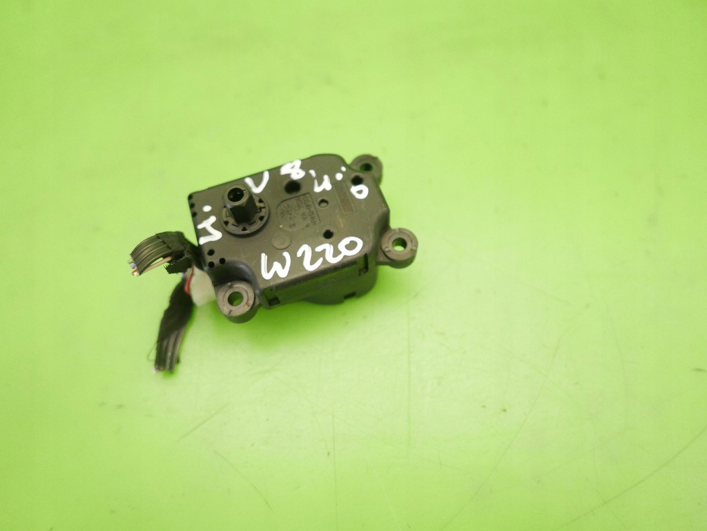 фото №7, Моторчик отопителя mercedes w220 s400 98-02