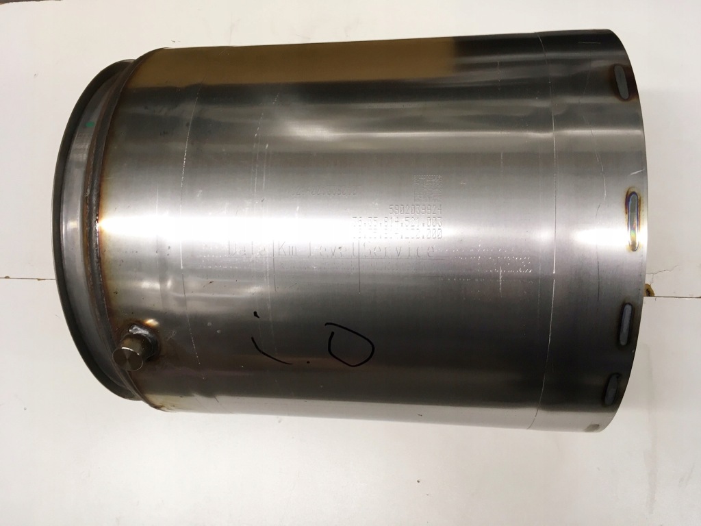 фото №1, Відновлення очищення фільтр dpf iveco stralis 3h