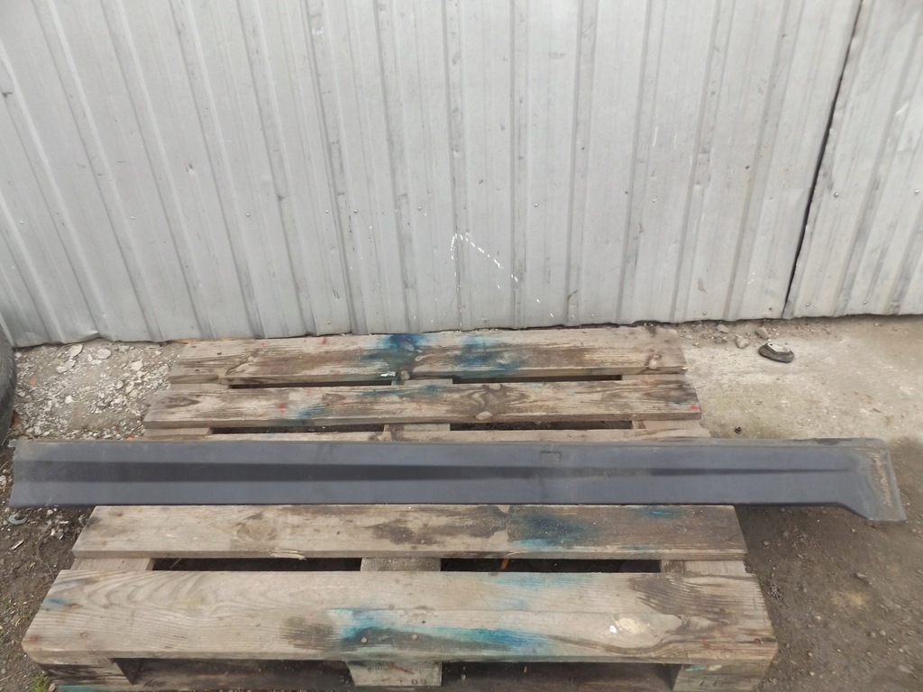 фото №2, Freelander ii молдинг порог правая