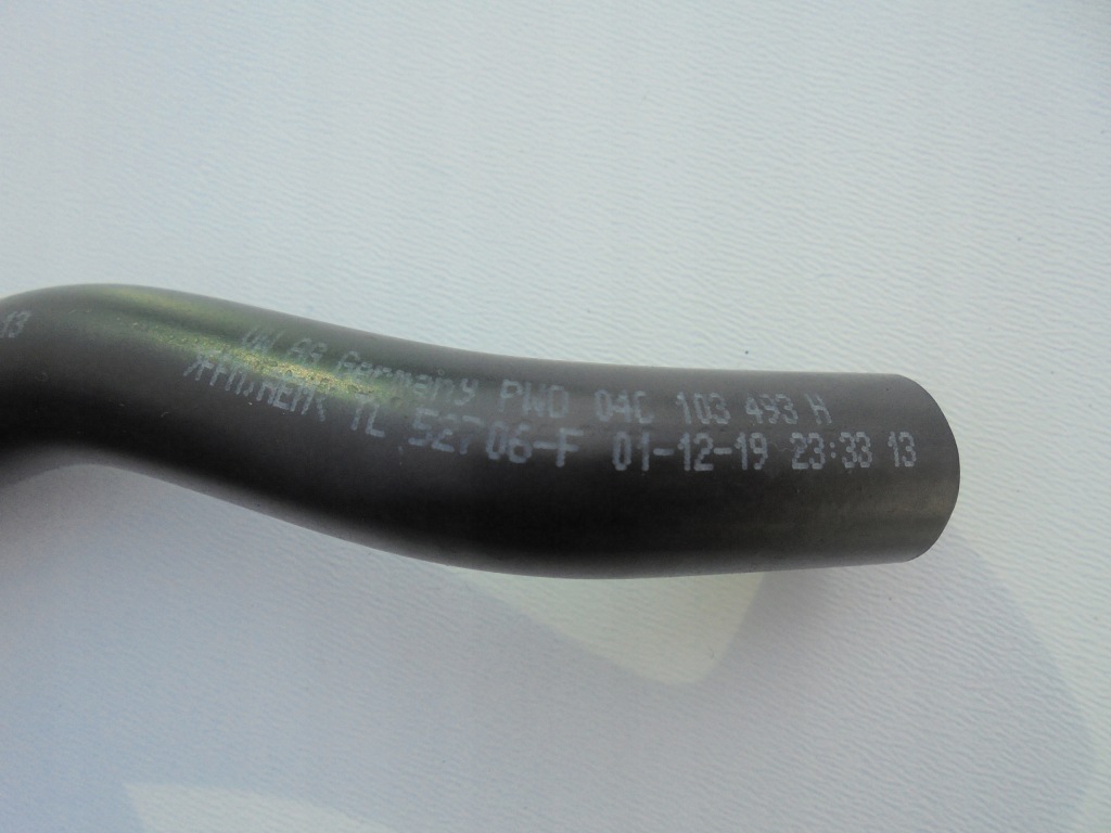 фото №4, Skoda scala трубка охлаждение шланг 04c103493h