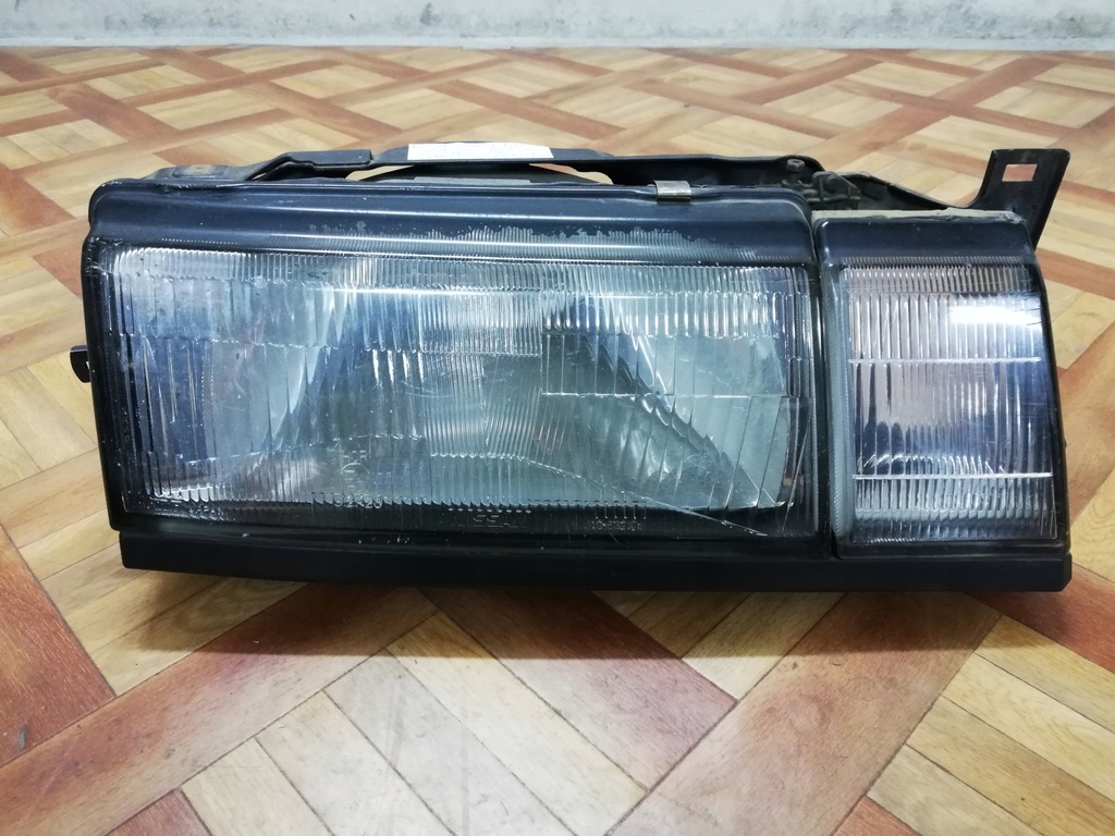 фото №10, Фара правый лампа nissan sunny b12 coupe gti