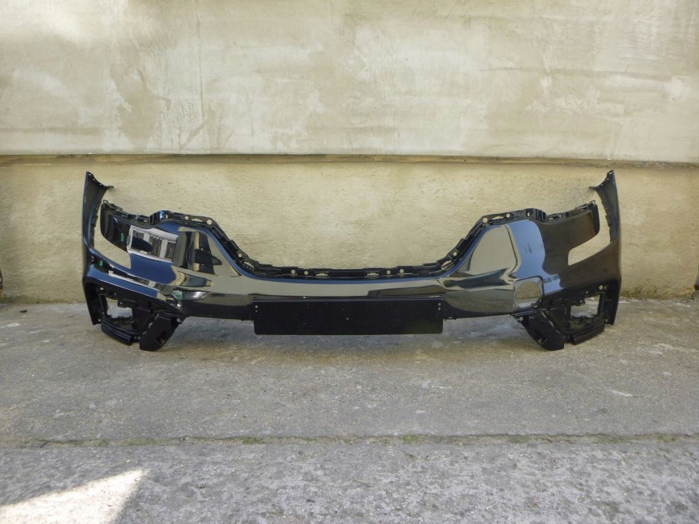 фото №1, Renault koleos ii lift initiale 19- бампер перед