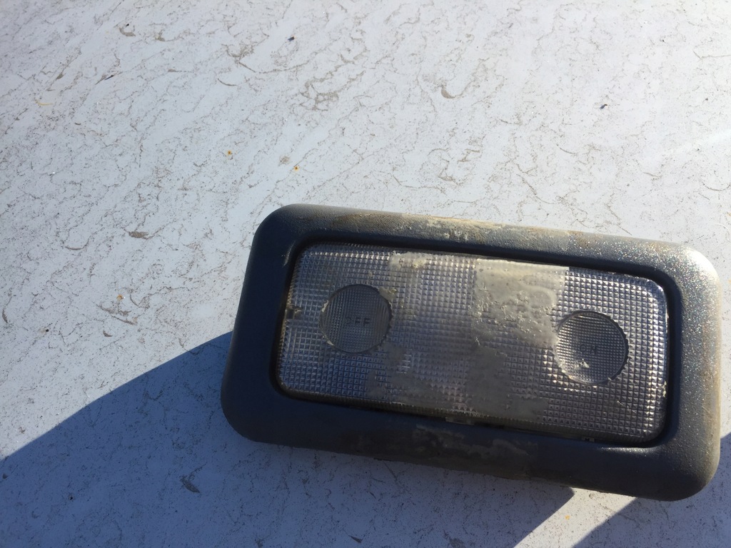 фото №1, Освещение кабины лампа fiat panda punto