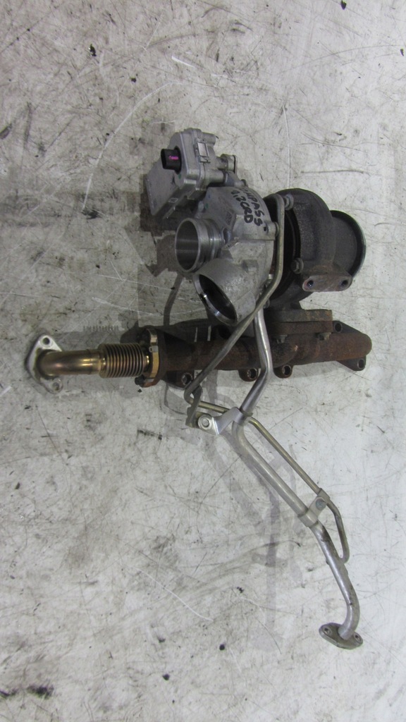 фото №1, Jeep compass 2.2 crd - турбонагнітач