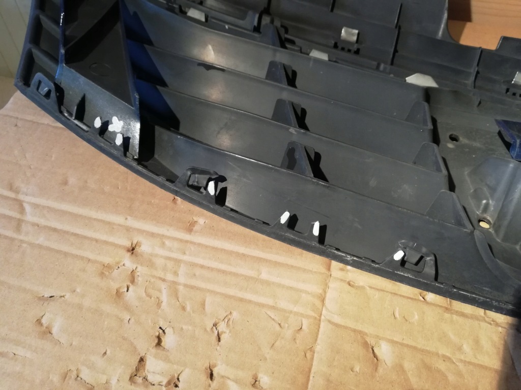 фото №3, Решітка радіатора решітка радіатора dacia logan 08r-