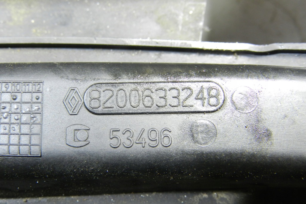 фото №3, Коллектор всасывающий renault clio thalia 1.2 8200633248