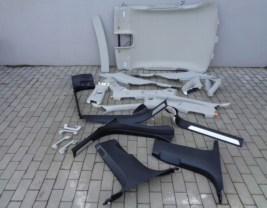 фото №1, Потолок комплект блок двигателя защита audi a8 d4