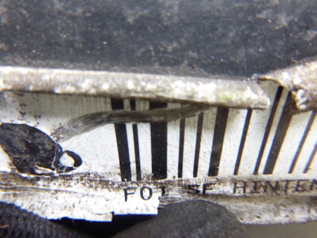 фото №7, Bmw 7 f01 lift lci бампер задний