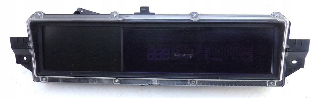 фото №1, Renault espace 4 iv лічильник navi радіо p8200726188